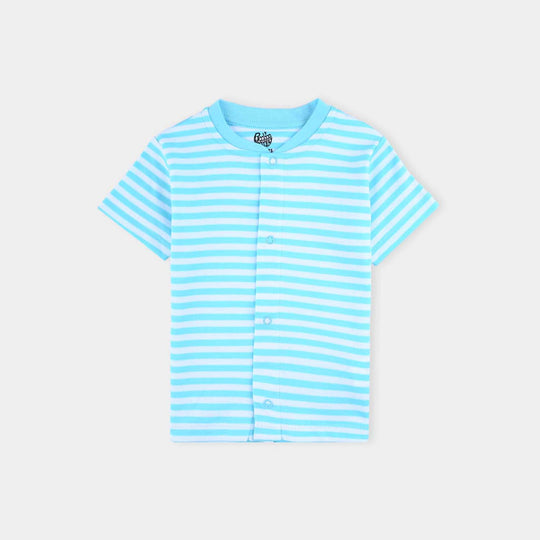 Infant Boys Cotton Interlock 3 Piece Cardigan Set Elephants-mIX