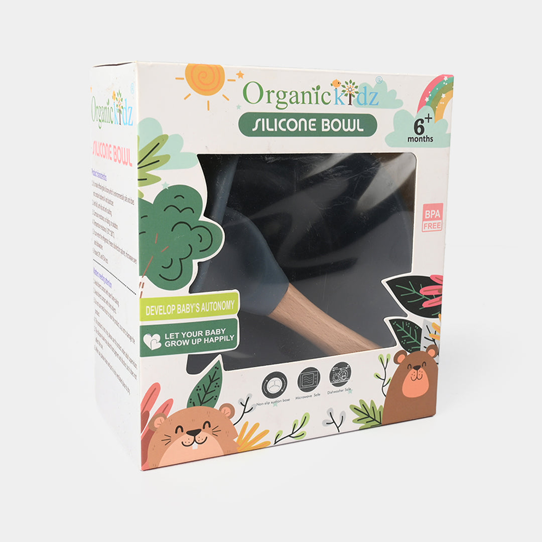 Silicone Feeding Bowl & Spoon | 6M+