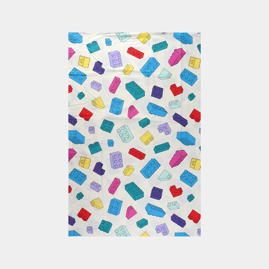 Kids Single Bed Sheet with Pillow