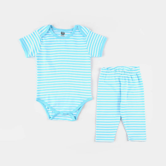 Infant Boys Cotton Interlock 5 Piece Set