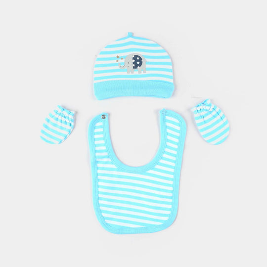 Infant Boys Cotton Interlock 5 Piece Set