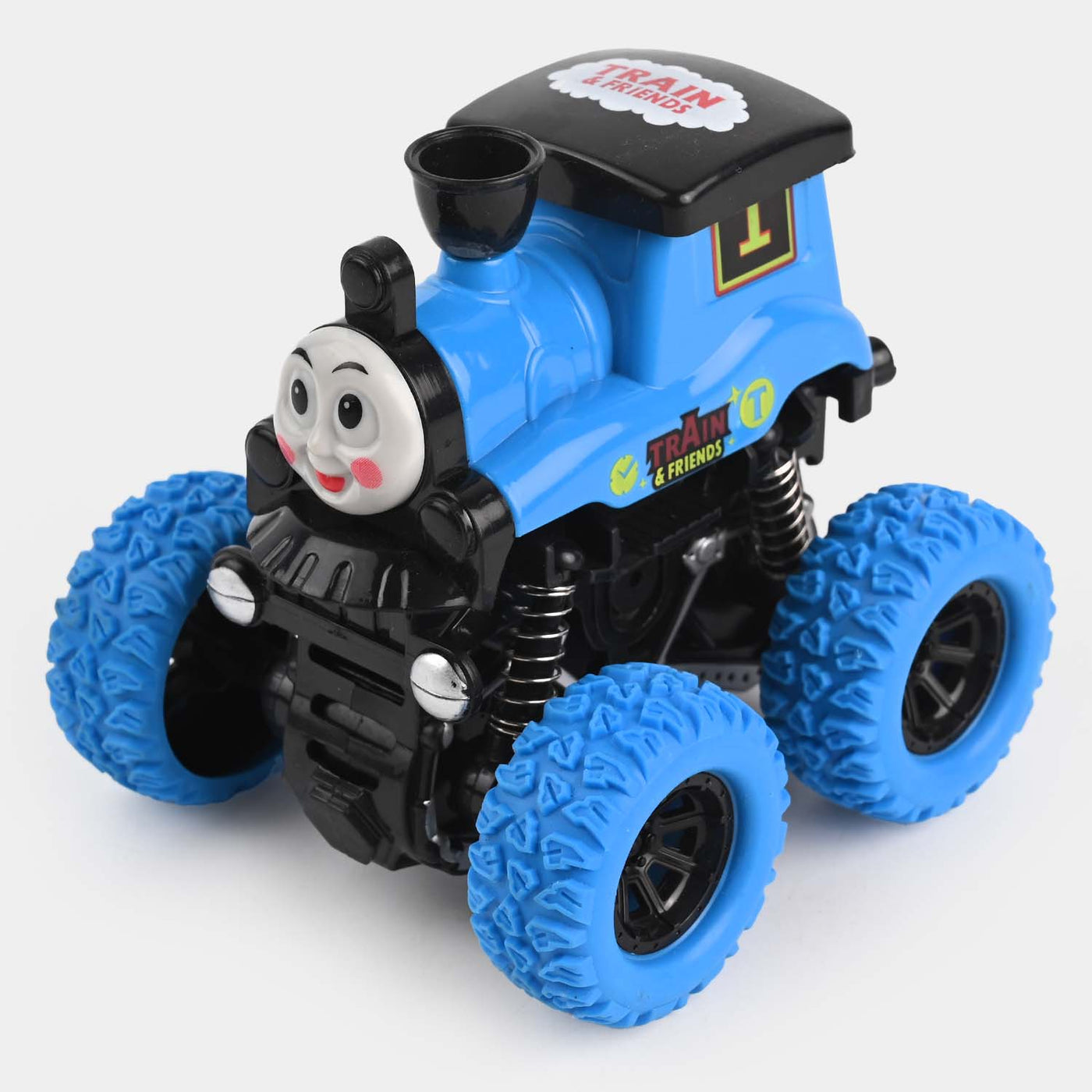 Colorful Friction Powered Train Pull Along toy For Kids