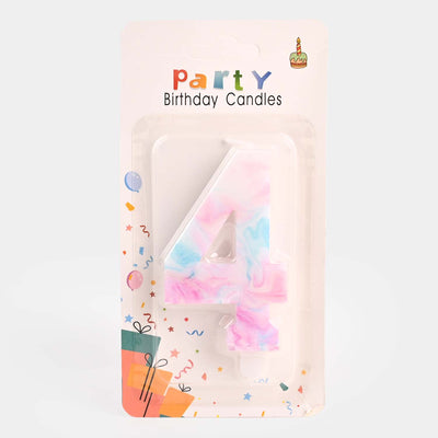 Party Candle Numeric
