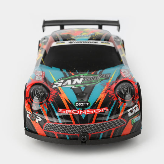 Friction Power Racing Car With Light & Sound