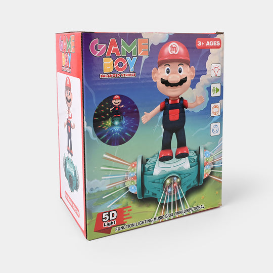 Character Balance Car with Light & Music for Kids