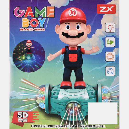 Character Balance Car with Light & Music for Kids