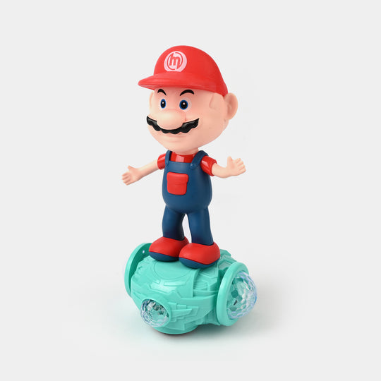 Character Balance Car with Light & Music for Kids