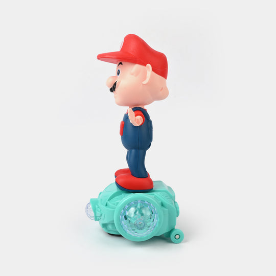 Character Balance Car with Light & Music for Kids