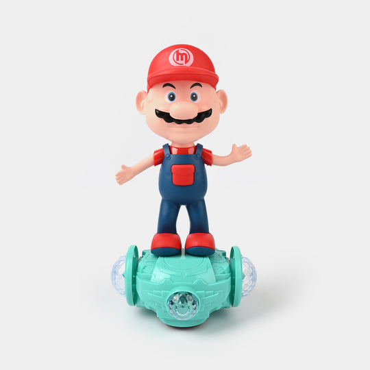 Character Balance Car with Light & Music for Kids