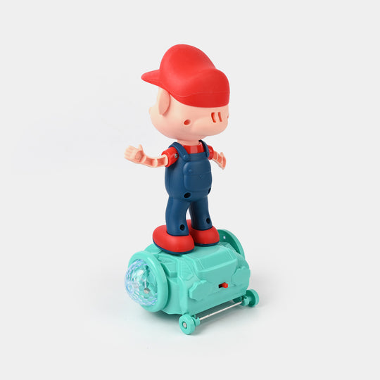 Character Balance Car with Light & Music for Kids