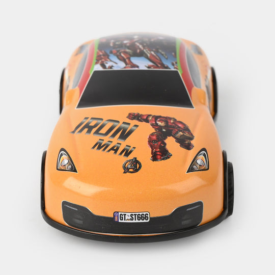 Mini Dinky Character Vehicle Car for Kids