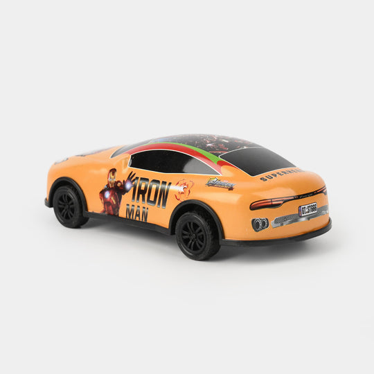 Mini Dinky Character Vehicle Car for Kids