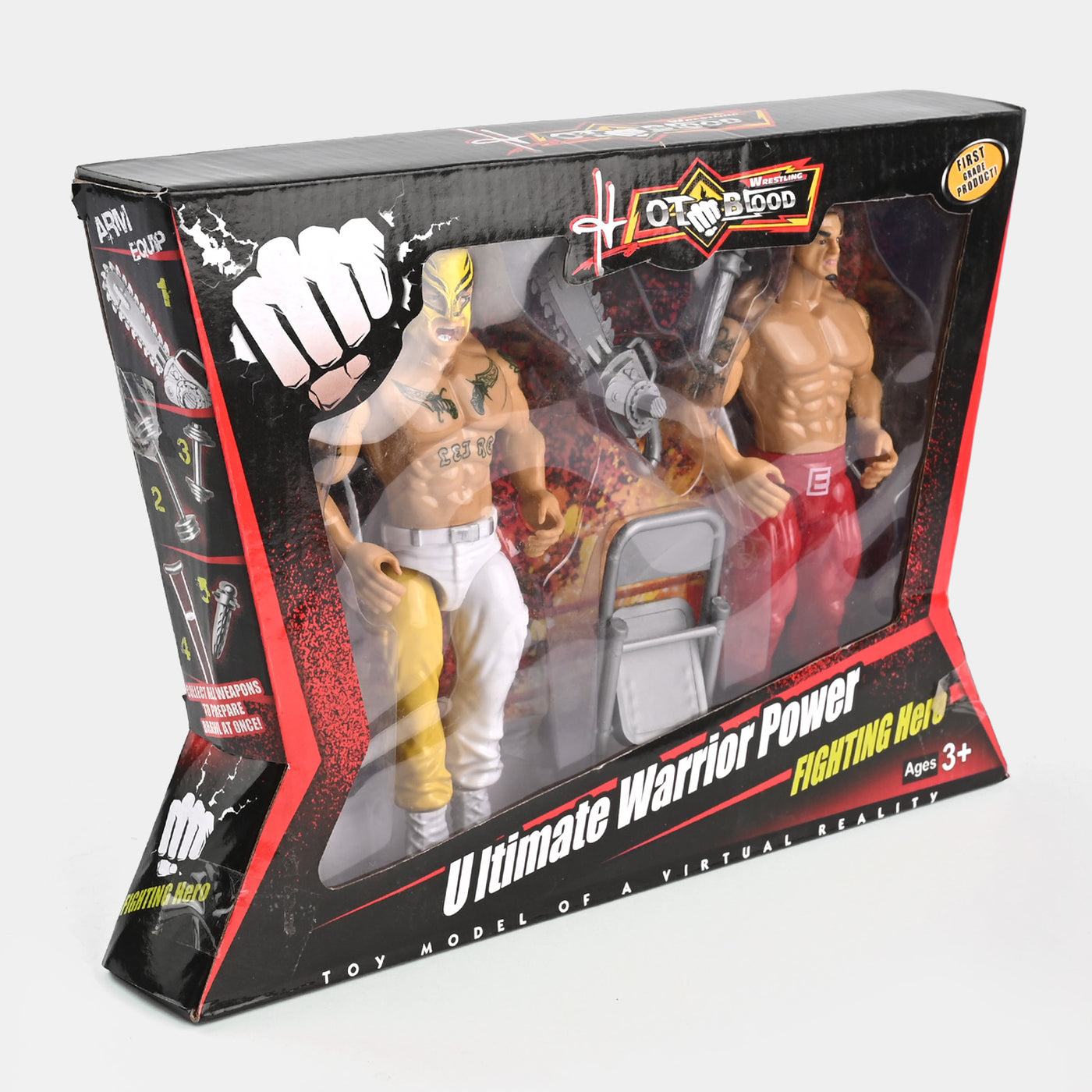 Wrestling Figures Toy For Kids
