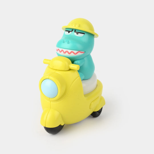 Friction Mini Dinosaur Toy – Fun Press-&-Go