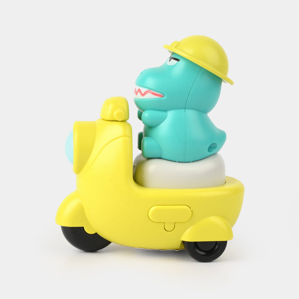 Friction Mini Dinosaur Toy – Fun Press-&-Go