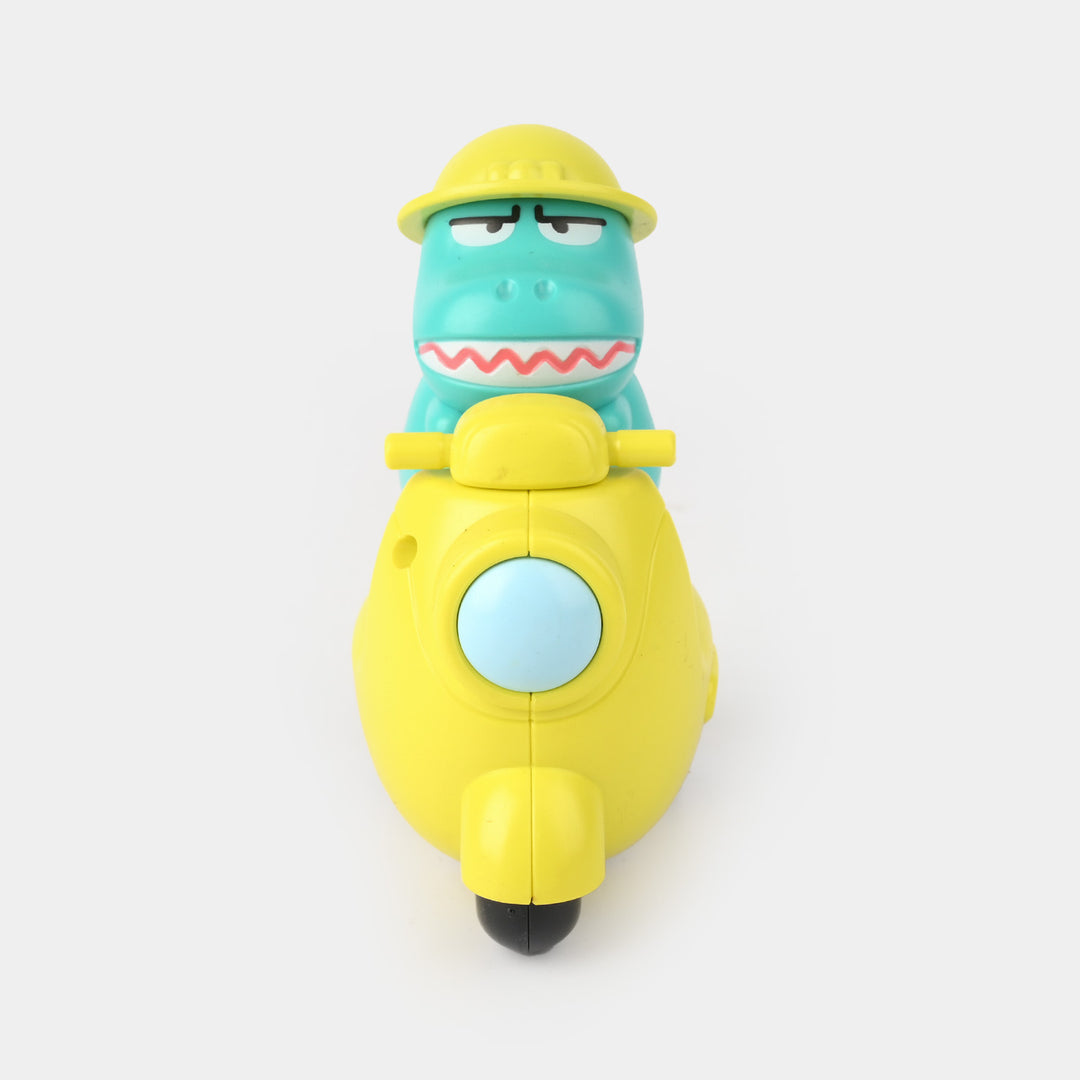 Friction Mini Dinosaur Toy – Fun Press-&-Go