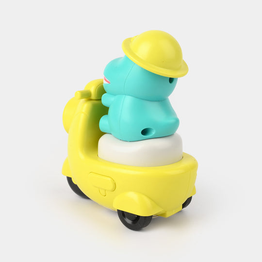 Friction Mini Dinosaur Toy – Fun Press-&-Go