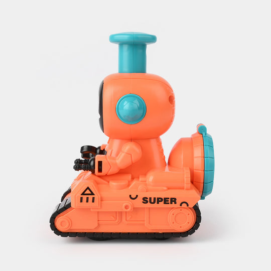 Press And Go - Cute Robot Vehicle For Kids