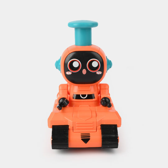 Press And Go - Cute Robot Vehicle For Kids