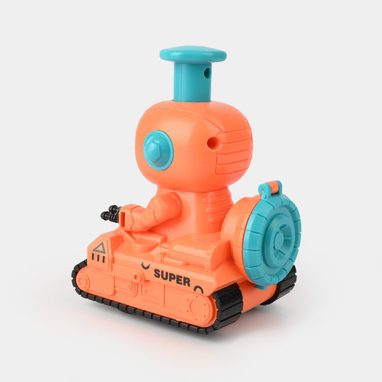 Press And Go - Cute Robot Vehicle For Kids