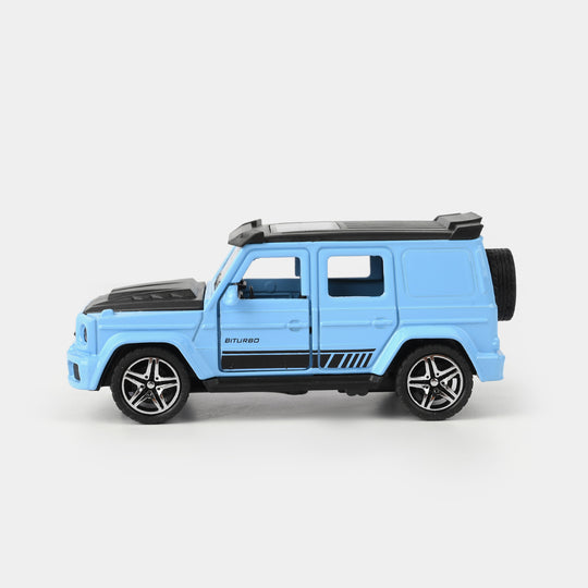 Die-Cast Car with Light, Sound & Pull-Back Action