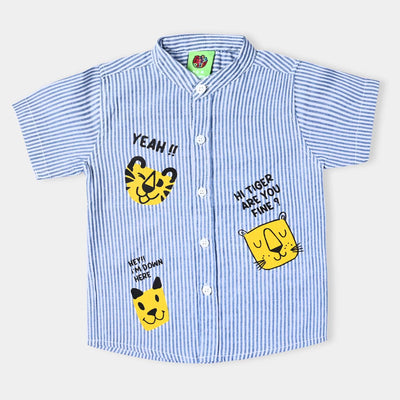 Infant Boys Cotton Casual Shirt Yeah-Striper