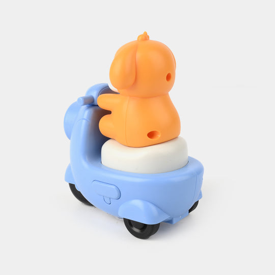 Friction Mini Dinosaur Toy – Fun Press-&-Go