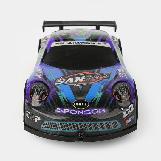 Friction Power Racing Car With Light & Sound