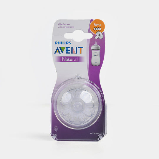 Philips Avent Anti-Colic Nipple 2 Pcs - 6m+