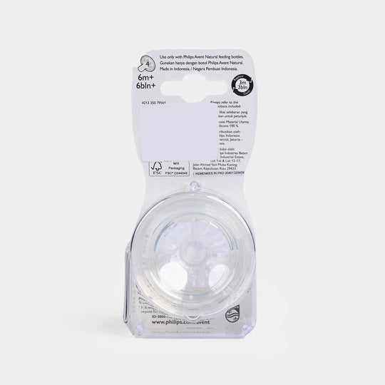 Philips Avent Anti-Colic Nipple 2 Pcs - 6m+