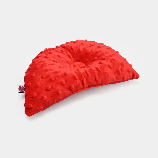 BP Baby D Shape Pillow Red Valvet