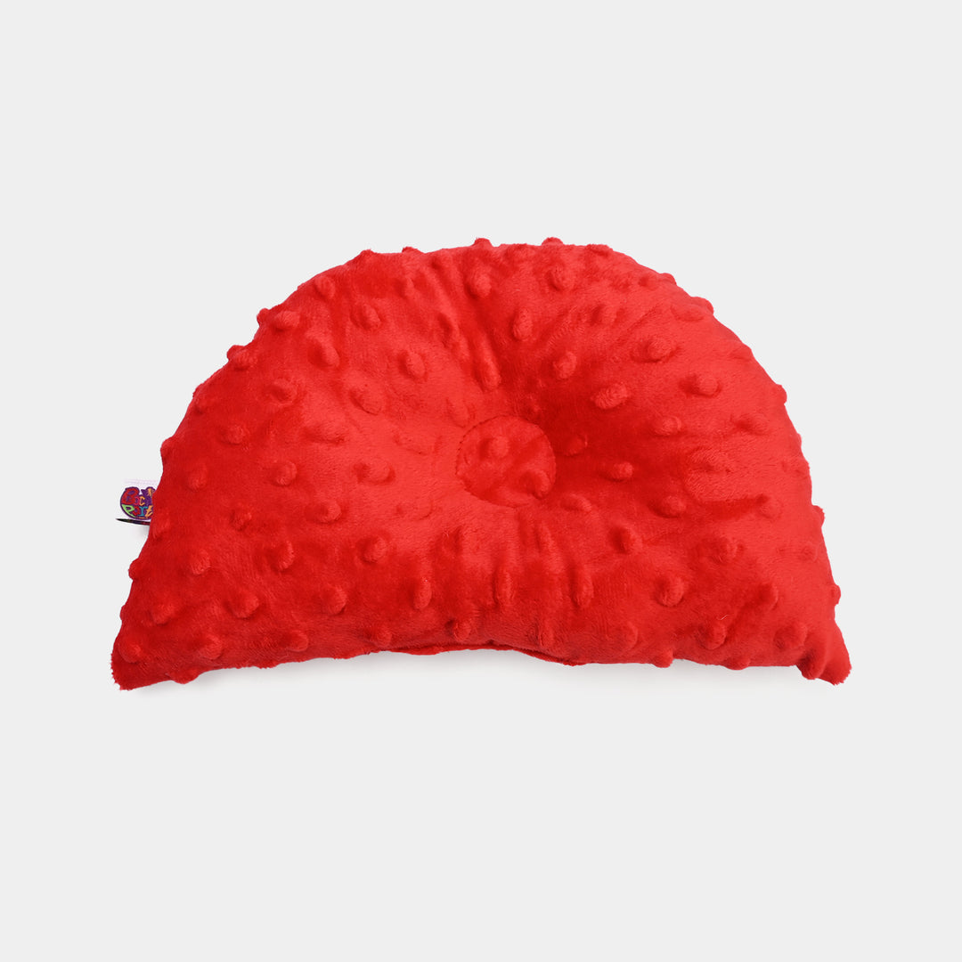 BP Baby D Shape Pillow Red Valvet