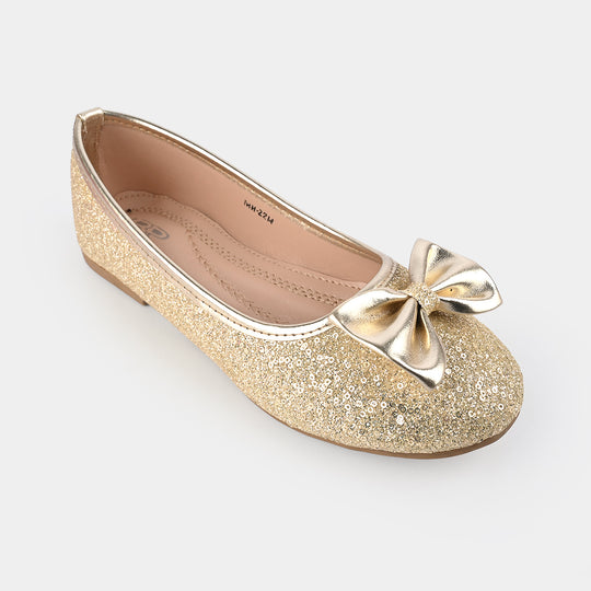 Girls Pumps MH-2214-Golden