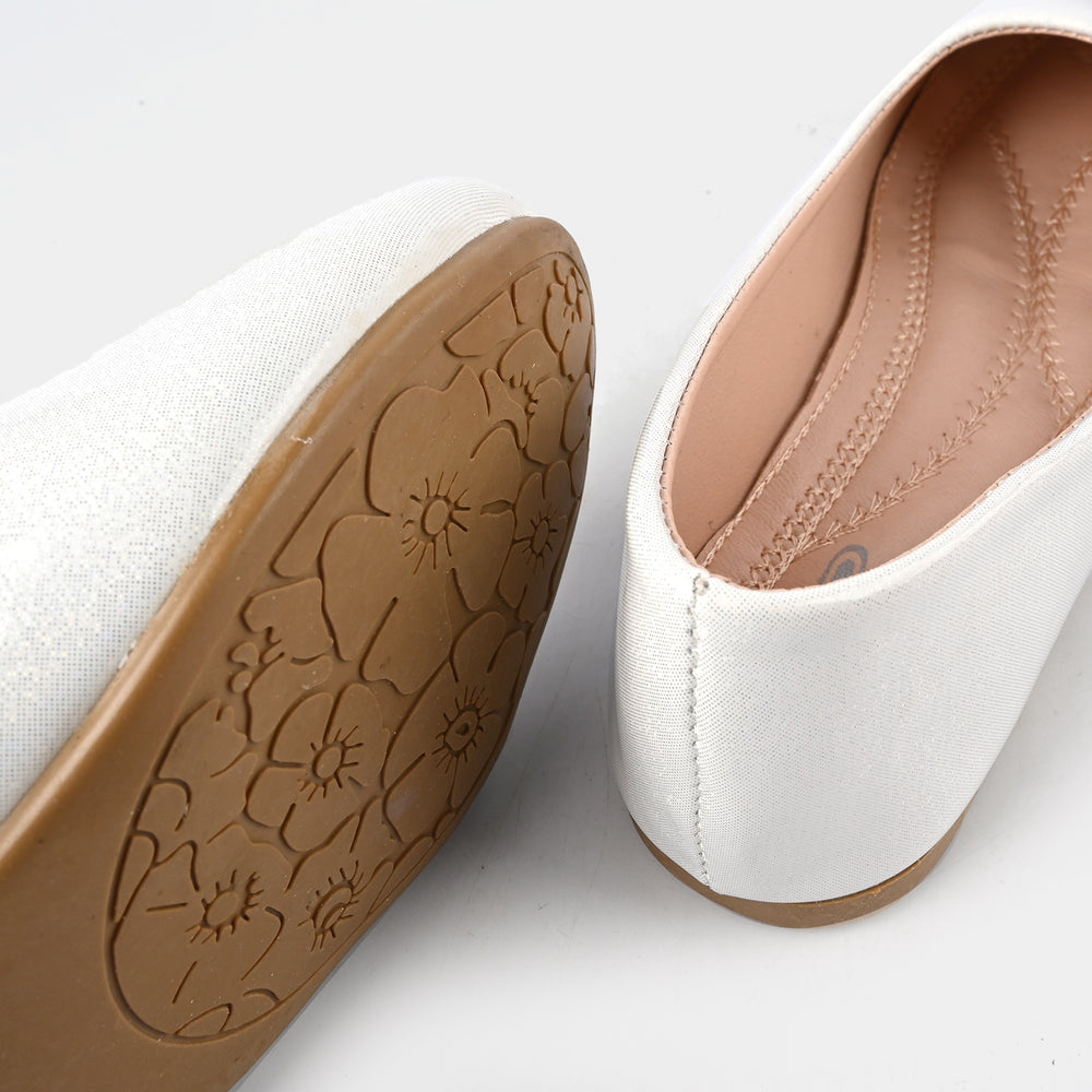Girls Pumps MH-2206-White