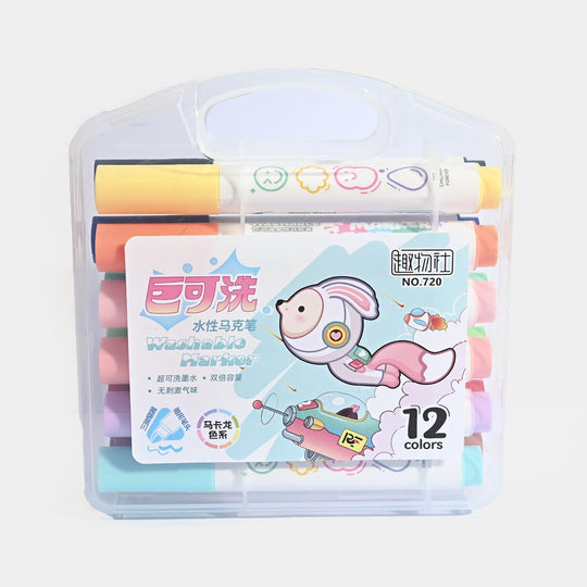 Art Markers, Highlighter | 12Pcs