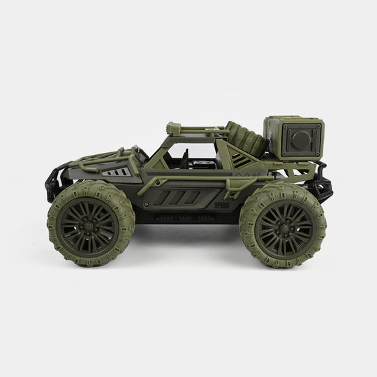Remote-Controlled Off-Road Toy Car Fun With Realistic Control
