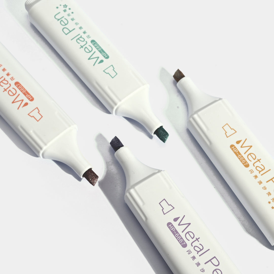 Art Markers, Highlighter | 04Pcs