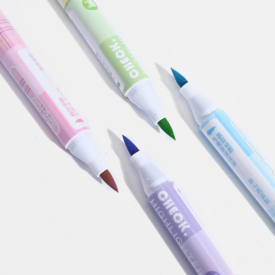 Art Markers, Highlighter | 06Pcs