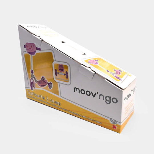 Moov'ngo 3-Wheel Scooter for Kids