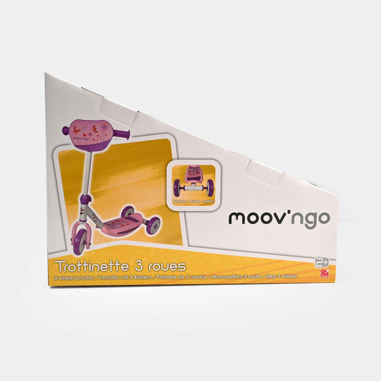 Moov'ngo 3-Wheel Scooter for Kids