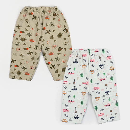 Pack OF 2 Infant Unisex Night Trouser | 0-3M
