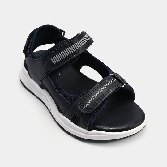 Boys Sandal 1017-3-NAVY