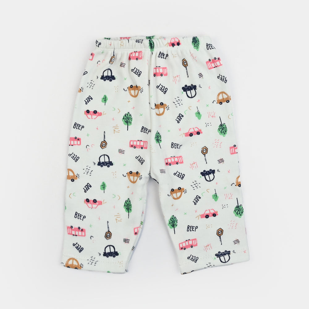 Pack OF 2 Infant Unisex Night Trouser | 0-3M