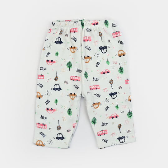 Pack OF 2 Infant Unisex Night Trouser | 0-3M