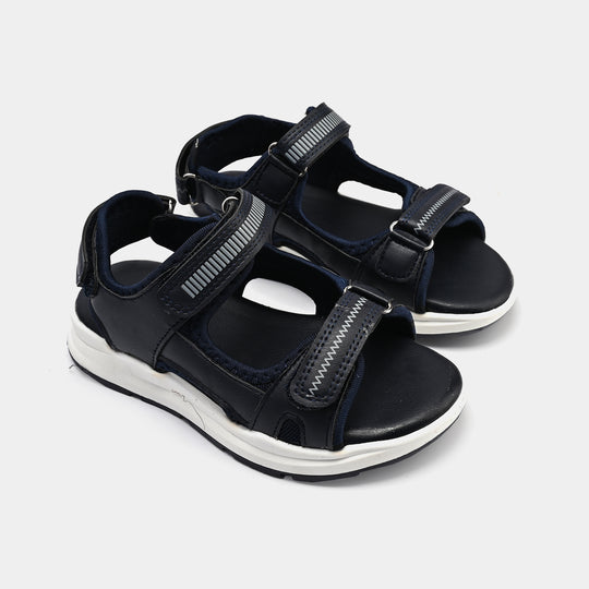 Boys Sandal 1017-3-NAVY