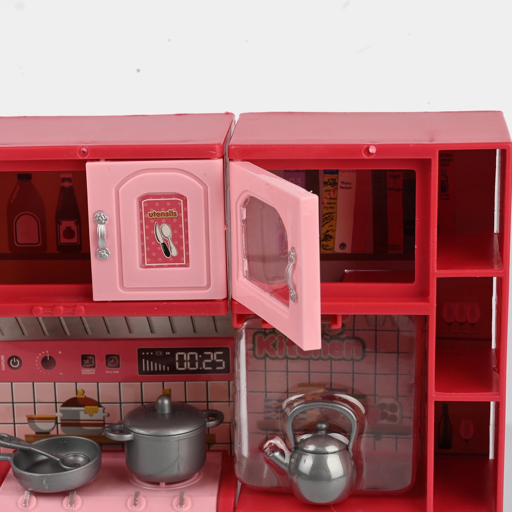 Kitchen Play Set for Kids