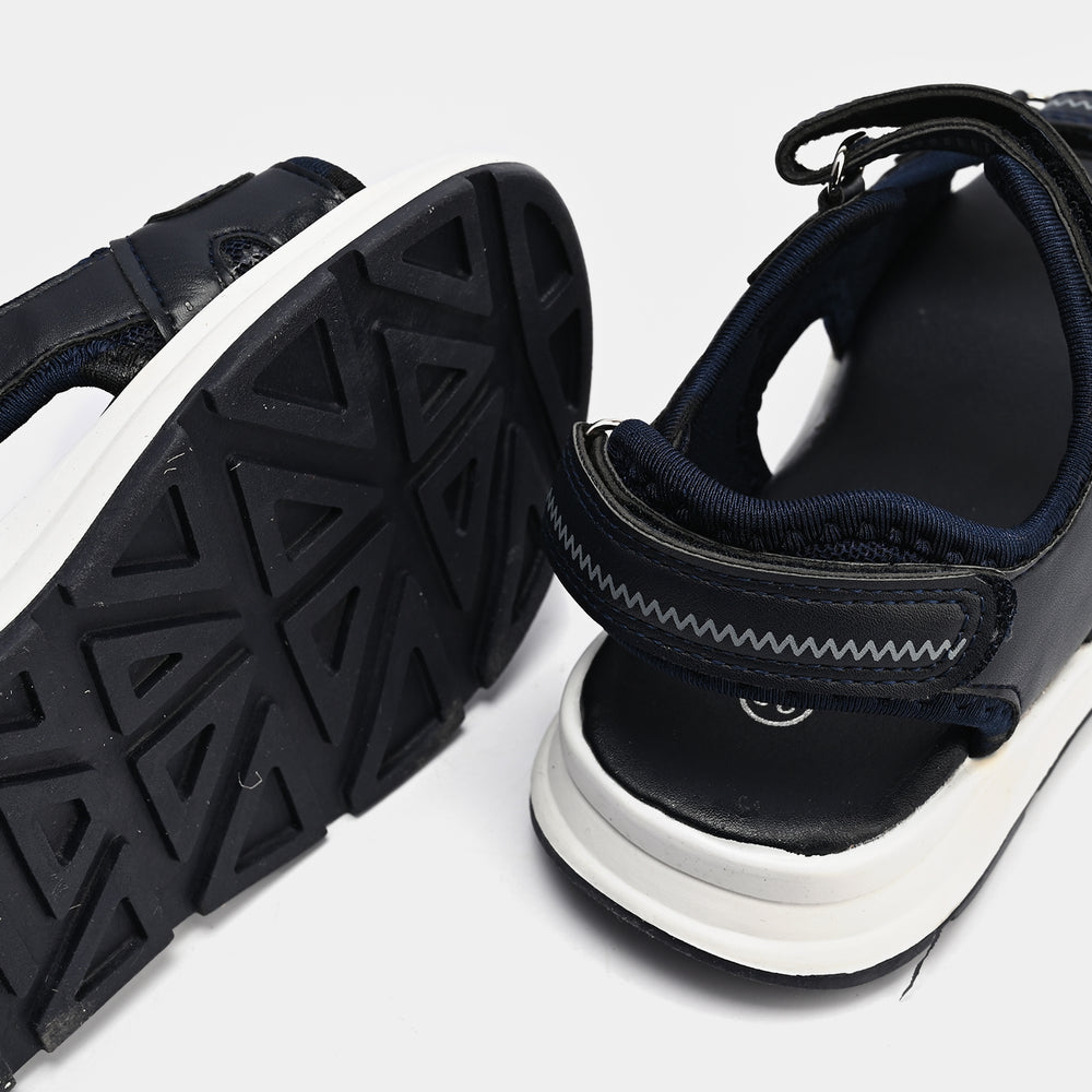 Boys Sandal 1017-3-NAVY