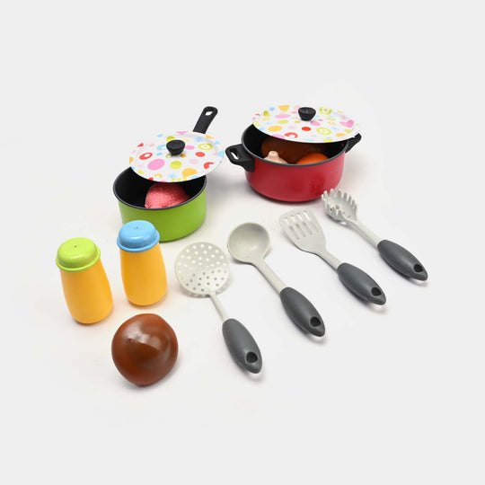 Just Like Home Cooking Play Set For Girls