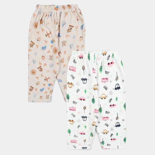 Pack OF 2 Infant Unisex Night Trouser | 3-6M