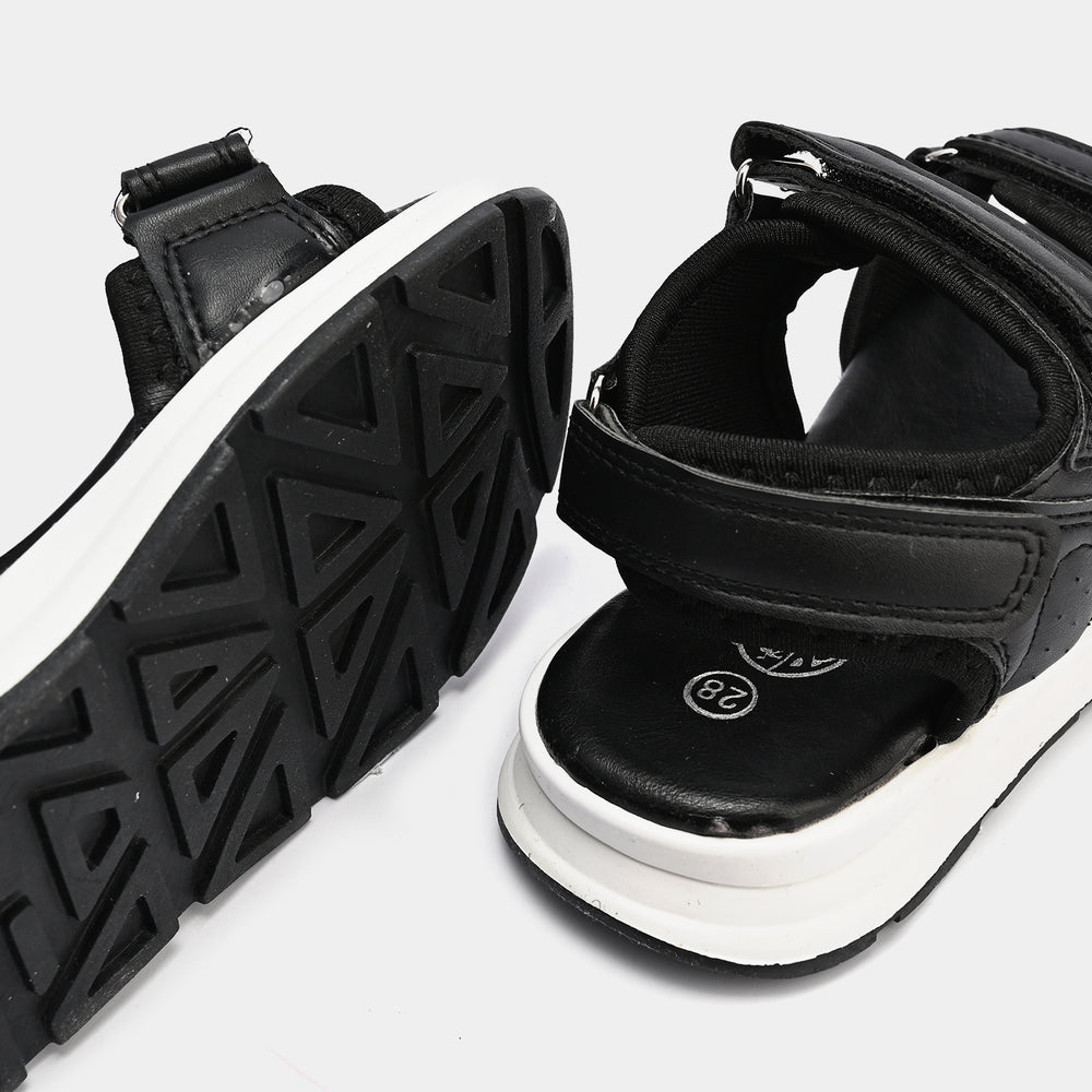 Boys Sandal 1017-4-BLACK